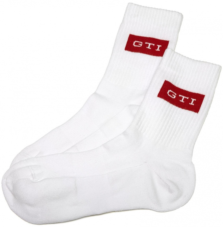 Sosete Unisex Oe Volkswagen GTI Alb Marimea 43-46 3A4084361A084