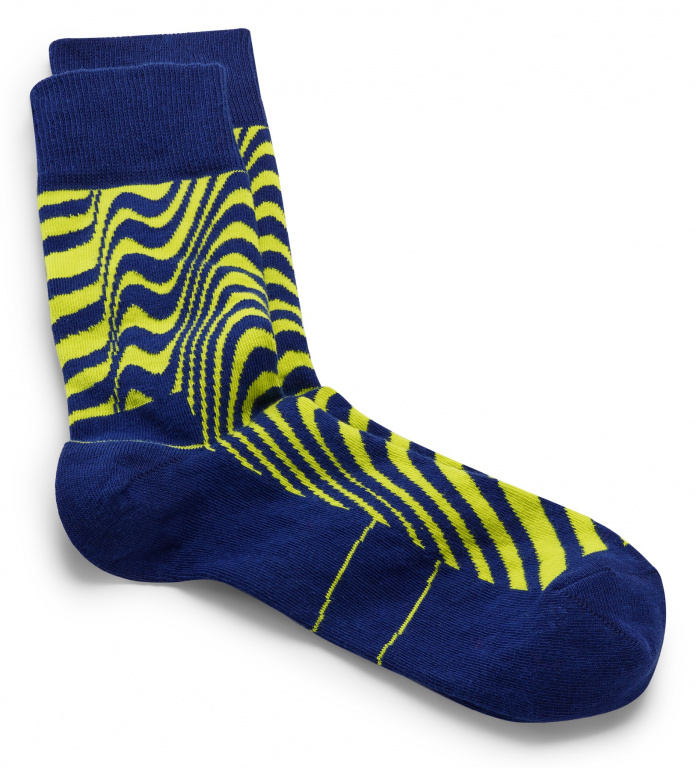 Sosete Unisex Oe Volkswagen ID.4 Albastru / Galben 1H2084361D