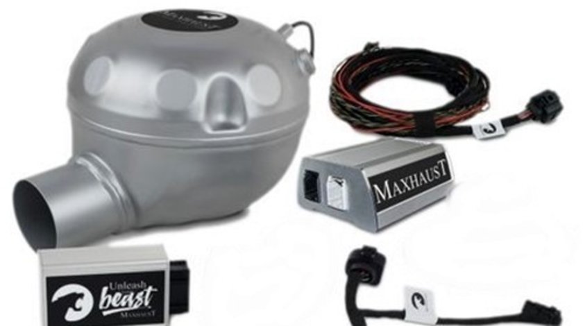 Sound booster Active MAXHAUST set NOU!