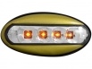 SP01LGDC LUCAS ARIPA LED PEUGEOT 206/206CC FUNDAL GALBEN-CRISTAL