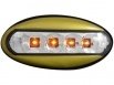 SP01LGDC LUCAS ARIPA LED PEUGEOT 206/206CC FUNDAL GALBEN-CRISTAL
