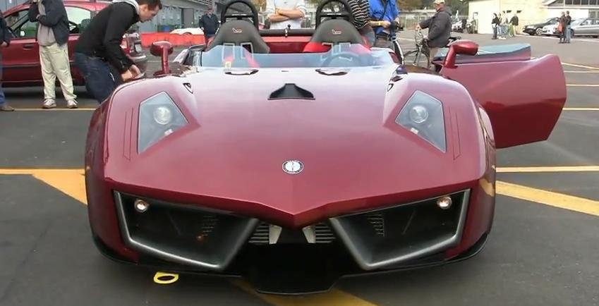Spada Codratonca Monza: cel mai nou hipercar se dezlantuie pe pista Spada Codratonca Monza: cel mai nou hipercar se dezlantuie pe pista