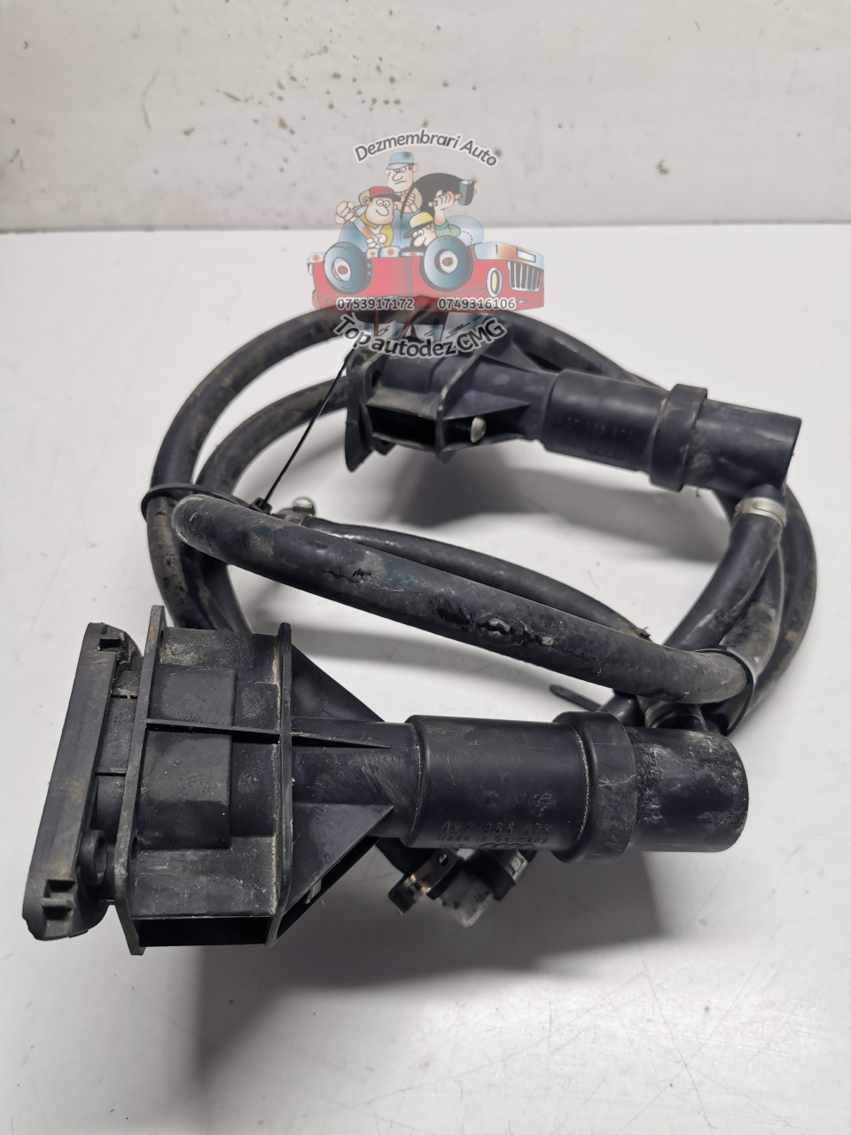 Spalator far Audi A6 C5 instalatie spalatori faruri furtun 4Z7955979