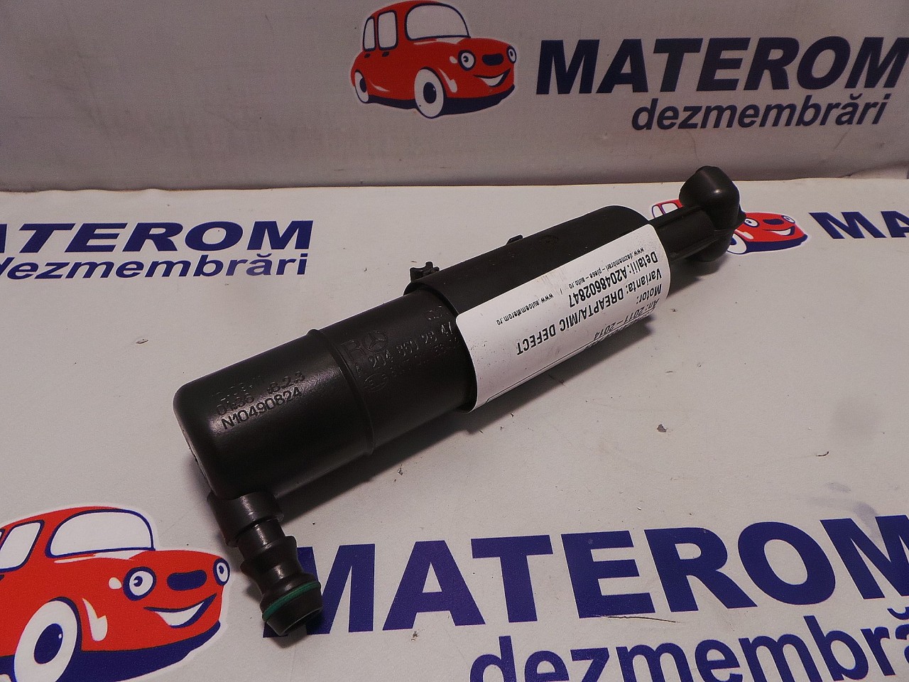 SPALATOR FAR MERCEDES C-CLASS C-CLASS - - (2011 2014)