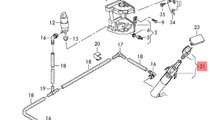 Spalator far stanga ​Volkswagen Passat B7 (365) ...