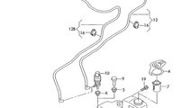 Spalator parbriz incalzit dreapta Audi A6 4B (C5) ...