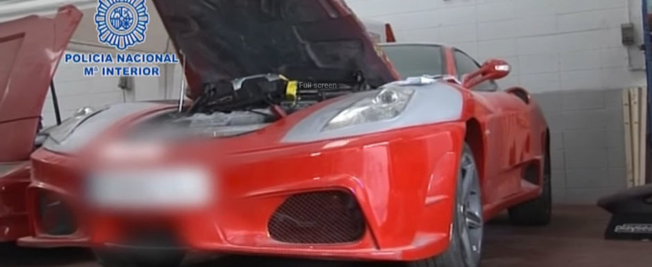Spanioli arestati pentru mai multe Ferrari-uri si Lamborghini-uri contrafacute Spanioli arestati pentru mai multe Ferrari-uri si Lamborghini-uri contrafacute