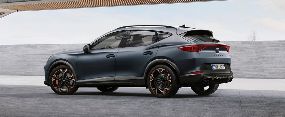 Spaniolii au publicat acum primele detalii oficiale. Cat costa in Romania noul Cupra Formentor, crossover-ul cu forme de coupe Spaniolii au publicat acum primele detalii oficiale. Cat costa in Romania noul Cupra Formentor, crossover-ul cu forme de coupe