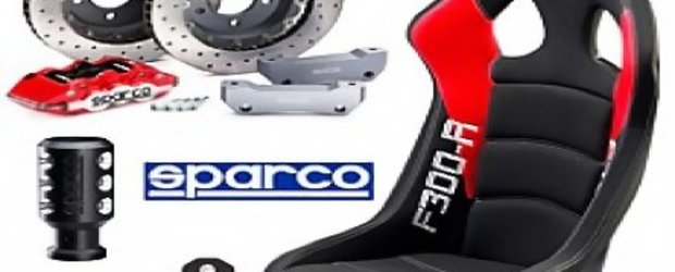 Sparco Tuning 2009