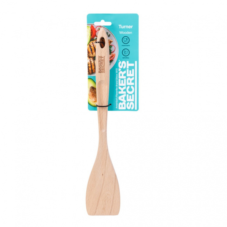 Spatulă de bucatarie din lemn de fag Baker\'s Secret - 33 cm DA00970