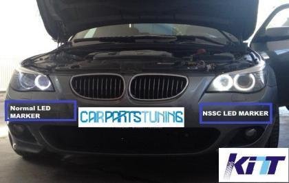 Special pentru BMW: LED MARKERS pentru un plus de luminozitate