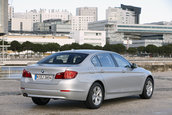 Special pentru China: BMW Seria 5 cu ampatament marit
