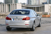 Special pentru China: BMW Seria 5 cu ampatament marit