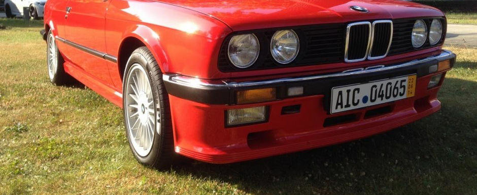 Special pentru cunoscatori: BMW 333i E30, de vanzare in Africa de Sud Special pentru cunoscatori: BMW 333i E30, de vanzare in Africa de Sud