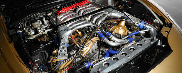 Special pentru cunoscatori. Se vinde celebra Toyota Supra cu motor V12 de la Top Secret