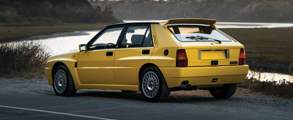 Special pentru cunoscatori. Se vinde o Lancia Delta Integrale Evo cu 6.400 de km la bord