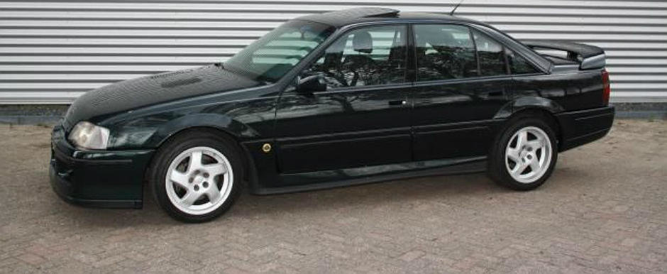 Special pentru cunoscatori: Un Opel Lotus Omega isi cauta o noua casa Special pentru cunoscatori: Un Opel Lotus Omega isi cauta o noua casa