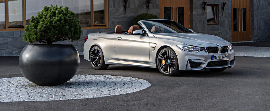 Special pentru fanii BMW: Peste 230 de imagini cu noul M4 Convertible