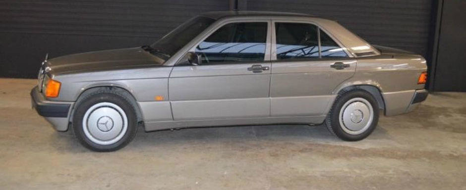 Special pentru nostalgici: Mercedes 190E cu 18.000 km la bord, de vanzare Special pentru nostalgici: Mercedes 190E cu 18.000 km la bord, de vanzare