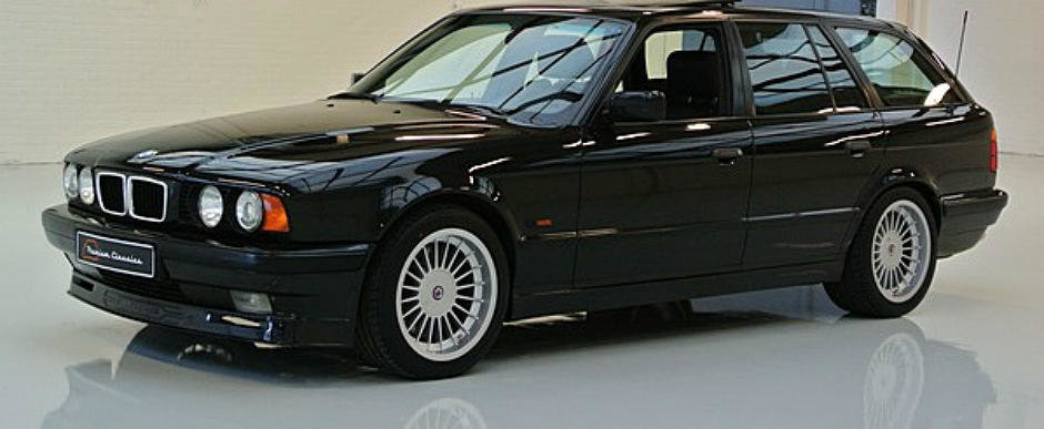 Special pentru pasionati: Alpina B10 4.6 Touring, de vanzare in Olanda