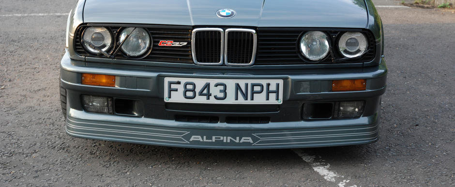 Special pentru pasionati: Atentie, se vinde un BMW E30 2.7 modificat de Alpina!