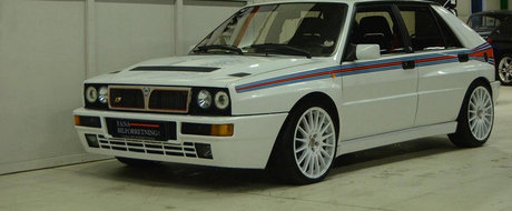 Special pentru pasionati: Se vinde o Lancia Delta HF Integrale EVO Martini 5!