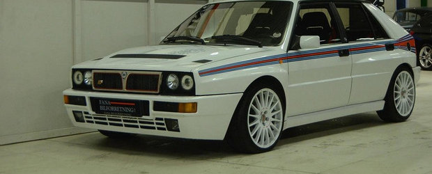 Special pentru pasionati: Se vinde o Lancia Delta HF Integrale EVO Martini 5!