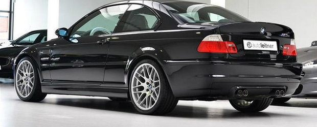 Special pentru pasionati: Un BMW M3 CSL cu 35.000 km isi cauta o noua casa
