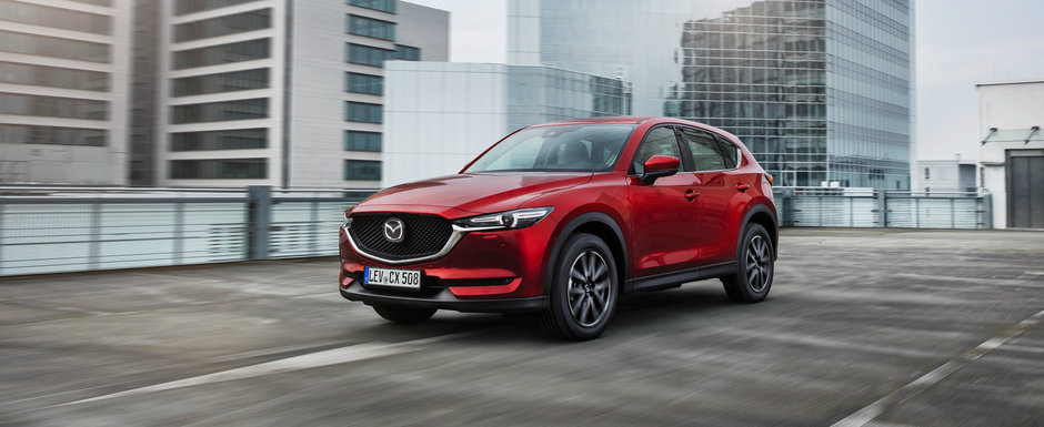 Specialistii au ajuns la o concluzie surprinzatoare: "Mazda face cele mai sigure masini!" Specialistii au ajuns la o concluzie surprinzatoare: "Mazda face cele mai sigure masini!"