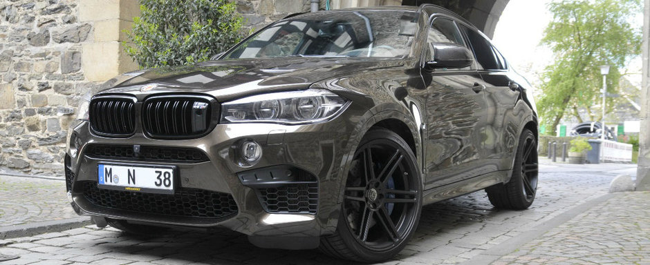 Specialistii de la Manhart duc BMW-ul X6M in 690 de cai si 900 Nm cuplu Specialistii de la Manhart duc BMW-ul X6M in 690 de cai si 900 Nm cuplu