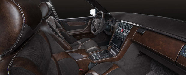 Specialitatea Zilei: Mercedes E55 AMG 4Matic cu interior Vilner