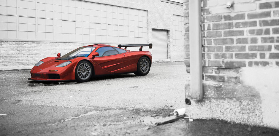 Specie rara: Un McLaren F1 Le Mans va fi scos la vanzare Specie rara: Un McLaren F1 Le Mans va fi scos la vanzare