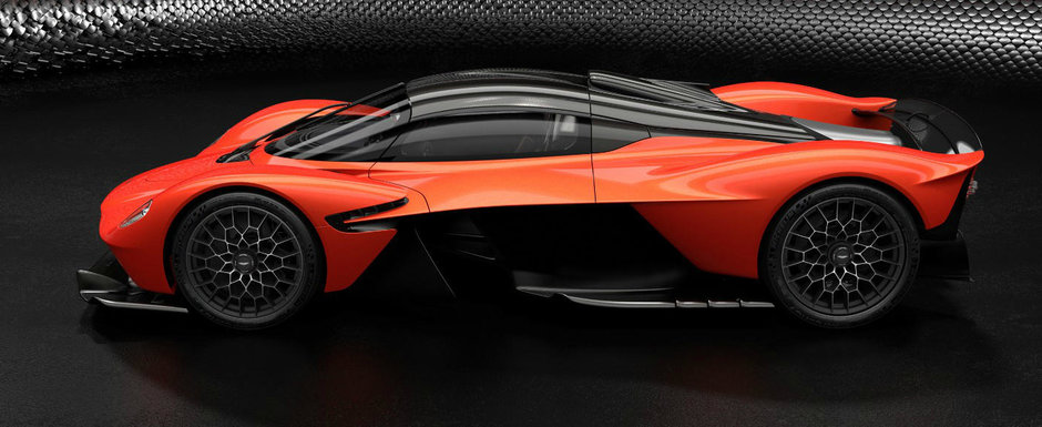 Specificatiile noului VALKYRIE dezvaluite de ASTON MARTIN: 1.175 CP la 10.500 rpm si turatie maxima de 11.100 rpm Specificatiile noului VALKYRIE dezvaluite de ASTON MARTIN: 1.175 CP la 10.500 rpm si turatie maxima de 11.100 rpm