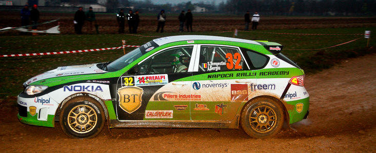 Spectacol Napoca Rally Academy in Italia Spectacol Napoca Rally Academy in Italia