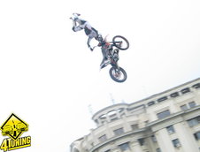 Spectacol rar la prima demonstratie de FMX din Romania