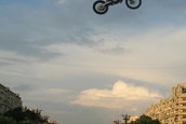 Spectacol rar la prima demonstratie de FMX din Romania