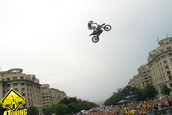 Spectacol rar la prima demonstratie de FMX din Romania