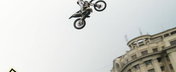 Spectacol rar la prima demonstratie de FMX din Romania