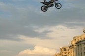 Spectacol rar la prima demonstratie de FMX din Romania