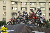 Spectacol rar la prima demonstratie de FMX din Romania