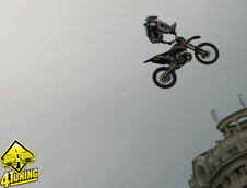 Spectacol rar la prima demonstratie de FMX din Romania