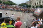 Spectacol rar la prima demonstratie de FMX din Romania