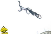 Spectacol rar la prima demonstratie de FMX din Romania