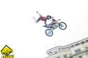 Spectacol rar la prima demonstratie de FMX din Romania