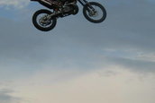 Spectacol rar la prima demonstratie de FMX din Romania