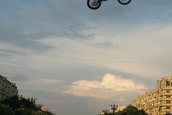 Spectacol rar la prima demonstratie de FMX din Romania