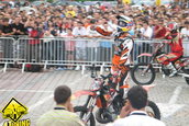 Spectacol rar la prima demonstratie de FMX din Romania
