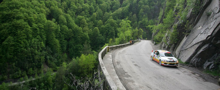 Spectacol total in Raliul Argesului! Spectacol total in Raliul Argesului!