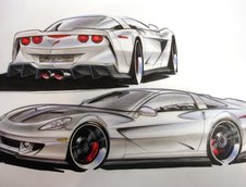 Specter Werkes lanseaza GTR pentru Corvette