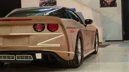Specter Werkes lanseaza GTR pentru Corvette Specter Werkes lanseaza GTR pentru Corvette